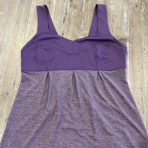 Lululemon Purple Tank Top Size 8